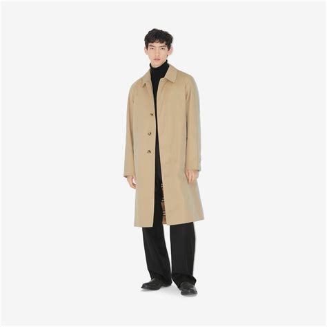 camden burberry|Burberry long camden car coat.